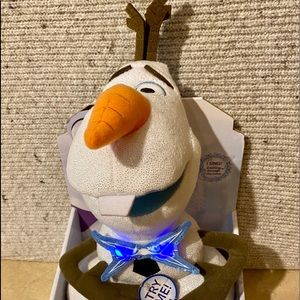 Disney Olaf Singing Plush Toy